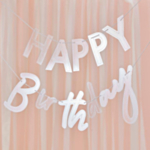Happy Birthday Akryl Guirlande