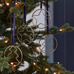 Juleornamenter Guld