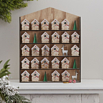 Mini Træhuse Julekalender