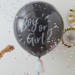 Boy Or Girl Gender Reveal Ballon Kit