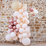 Ballonbue Peach/Rosaguld