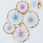 Folie Rosetter Guld