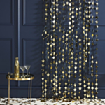 Stjerne Backdrop Guld