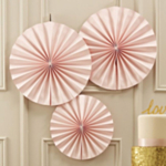 Pastel Pink Faner
