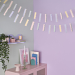Pastel Bølge Guirlande
