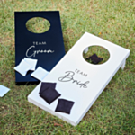 Bryllups Cornhole Spil
