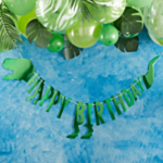 Dinosaur Happy Birthday Guirlande