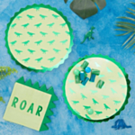 Roarsome Dinosaur Tallerkener