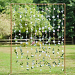 Forårs Blomster Backdrop