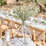 Kunstige Brudeslør Blomster