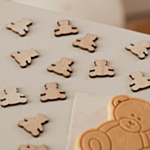 Bamse Træ Konfetti