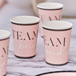 Team Bride Papkrus Lyserød