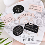 Team Bride Selfie Props