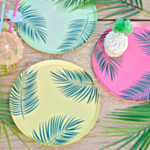 Hawaii Tiki Tallerkener