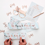Hvor Stor Er Maven Babyshower Spil