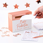 Baby Shower Forudsigelseskasse