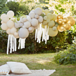Ballonbue Grøn/Guld