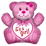 Bamse It's A Girl Folieballon