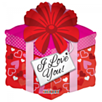 Gave I Love You Folieballon