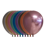 Mini Krom Balloner Mix