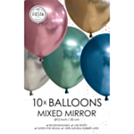 Krom Latexballoner Mix