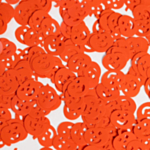 Græskar Konfetti Orange