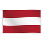 Østrig Flag