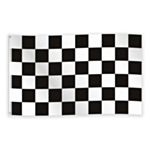 Stribet Racer Flag