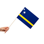 Curaçao Flag På Pinde