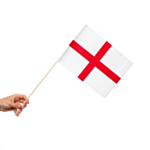 England Flag På Pinde