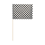 Racer Flag På Pinde