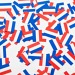 Holland Flag Konfetti