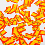 Spanien Flag Konfetti