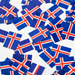 Island Flag Konfetti