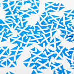 Skotland Flag Konfetti