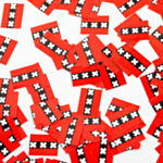 Amsterdam Flag Konfetti