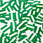 Rotterdam Flag Konfetti