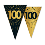 100 Års Golden Celebrations Vimpelguirlande
