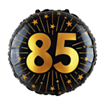 85 Års Golden Celebrations Folieballon