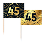 45 Års Golden Celebrations Kagepinde