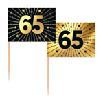 65 Års Golden Celebrations Kagepinde