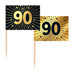 90 Års Golden Celebrations Kagepinde