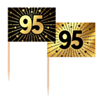 95 Års Golden Celebrations Kagepinde