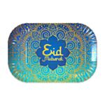 Eid Mubarak Papir Serveringsfade