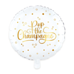 Pop the Champagne Folieballon