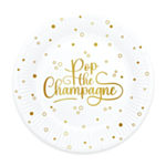 Pop the Champagne Paptallerkener