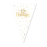 Pop the Champagne Vimeplguirlande