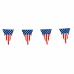 USA Vimpel Flagguirlande
