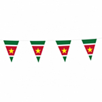 Surinam Vimpel Flagguirlande
