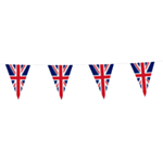 Storbritannien Vimpelguirlande